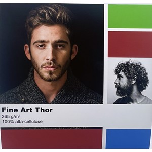 Color Europe Fine Art Thor 265 grams - 44" x 15 meters